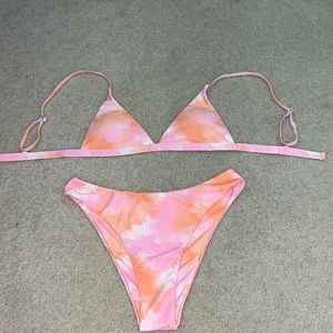 Aurelle Bikini- Malibu size M top and bottoms